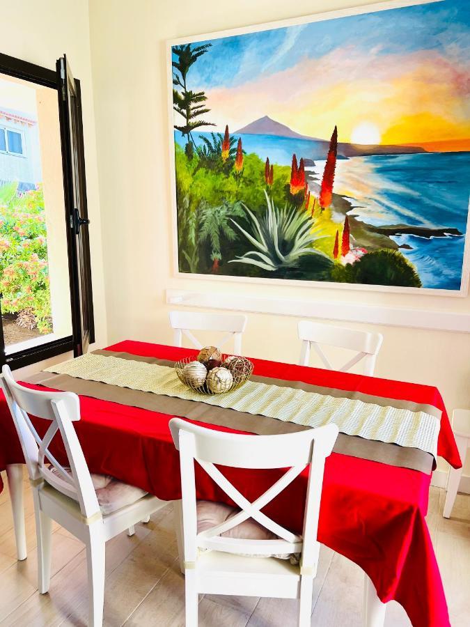 Vivienda Vacacional Sunset Los Gigantes Santiago Del Teide Exterior photo
